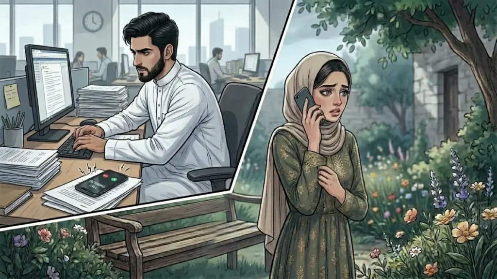 ماذا تفعل الآن إذا كان حبيبك عنيدًا ولا يستجيب؟
