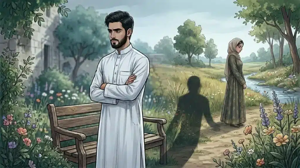 تدخل شخص ثالث في العلاقة وتأثيره على عناد الحبيب وابتعاده